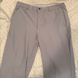 Greg Norman Golf Pants 32x34 Gray